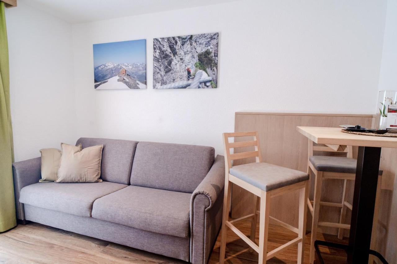 טרינס Alpen Gasthof Apartments Hohe Burg מראה חיצוני תמונה
